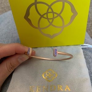 Kendra Scott Lavender Opal Mavis Bracelet